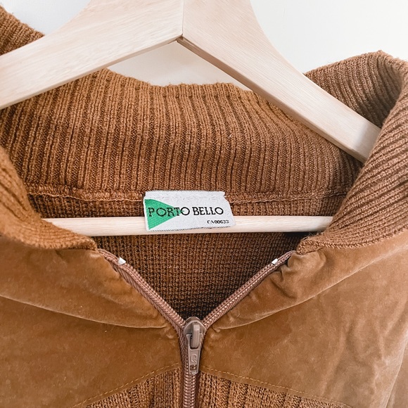 Vintage Corduroy retro brown pullover 🤎 - Picture 4 of 4